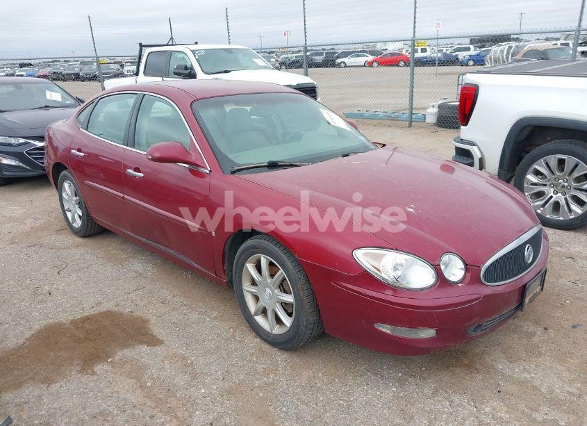 2006 Buick Allure CXS (VIN 2G4WH587161138303) main photo