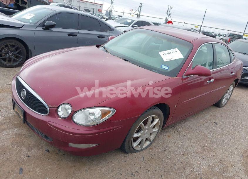 Photo 2 of 2006 Buick Allure CXS (VIN 2G4WH587161138303)