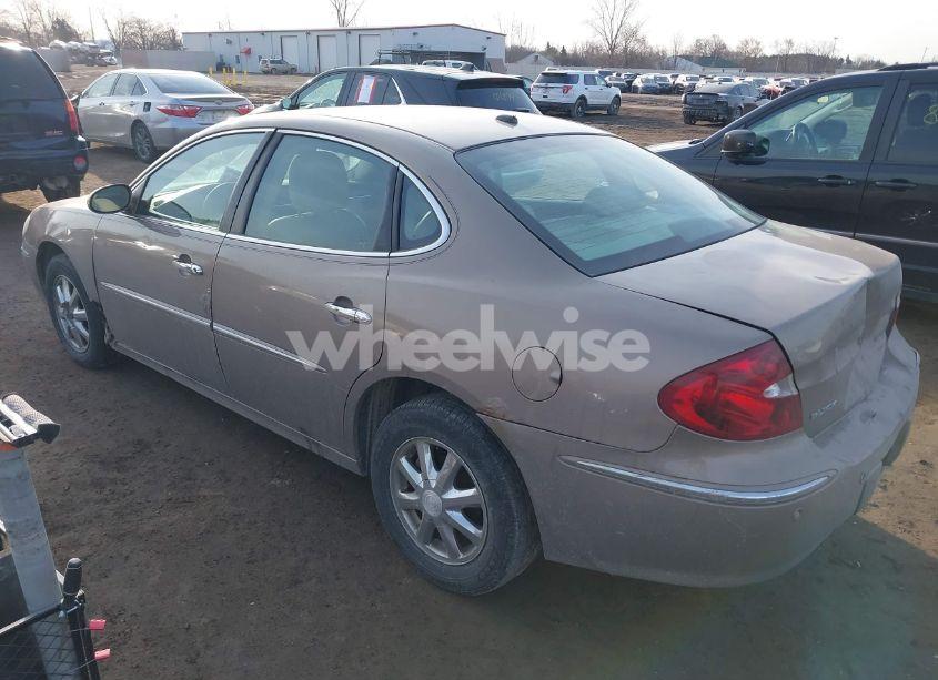 Photo 3 of 2006 Buick Allure CXL (VIN 2G4WJ582661145076)
