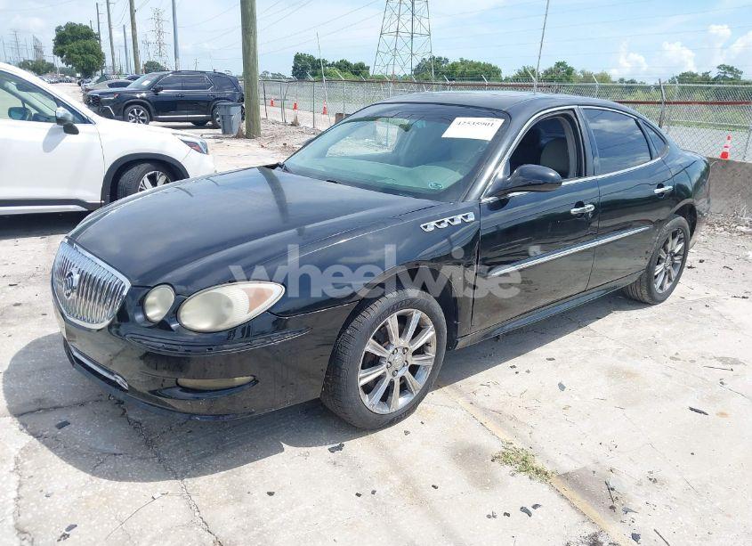 Photo 2 of 2008 Buick Lacrosse SUPER (VIN 2G4WN58C581158059)