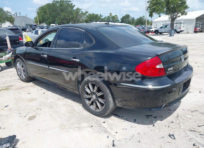 Photo 3 of 2008 Buick Lacrosse SUPER (VIN 2G4WN58C581158059)