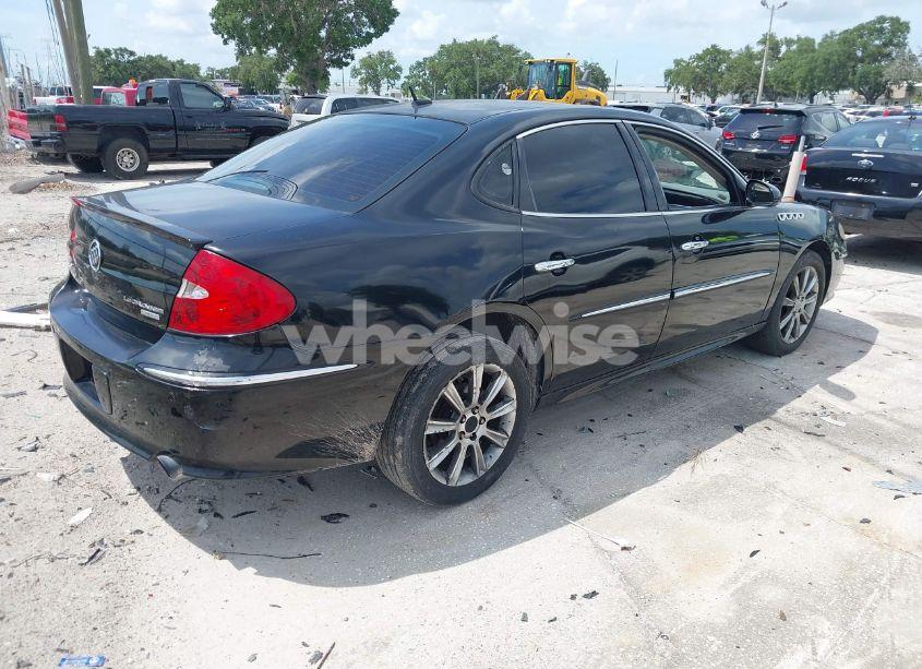 Photo 4 of 2008 Buick Lacrosse SUPER (VIN 2G4WN58C581158059)