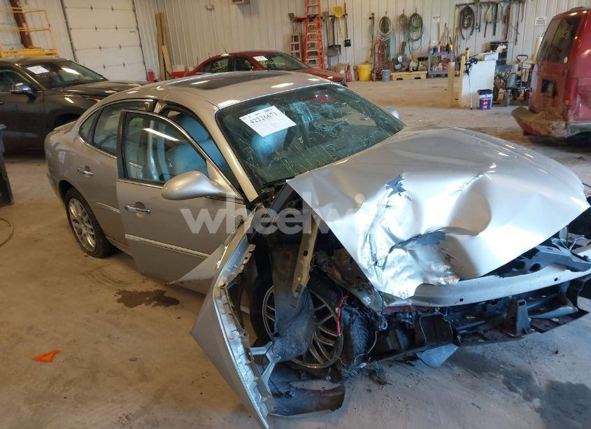 2008 Buick Lacrosse SUPER (VIN 2G4WN58C781138248) main photo