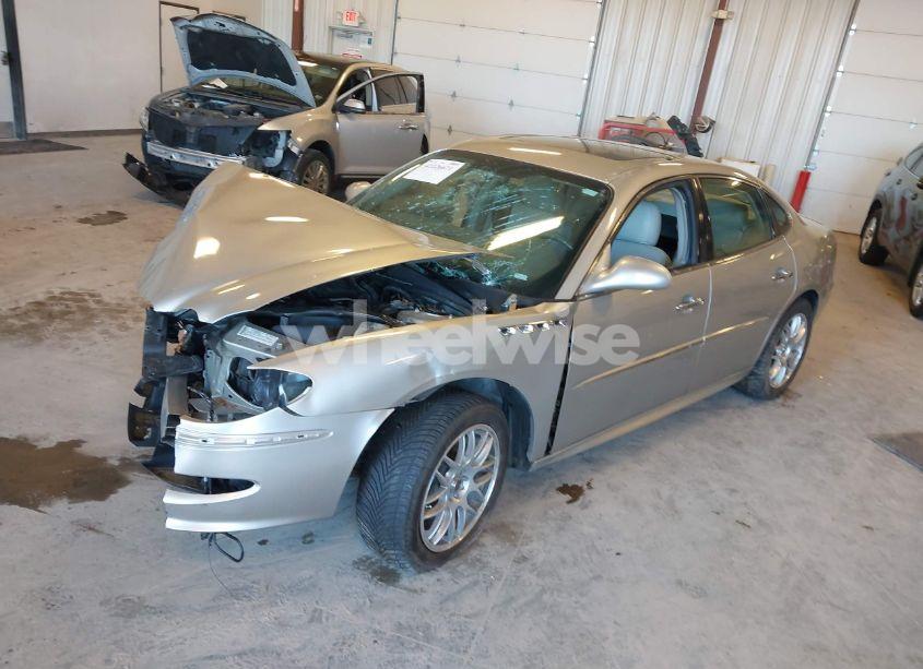 Photo 2 of 2008 Buick Lacrosse SUPER (VIN 2G4WN58C781138248)