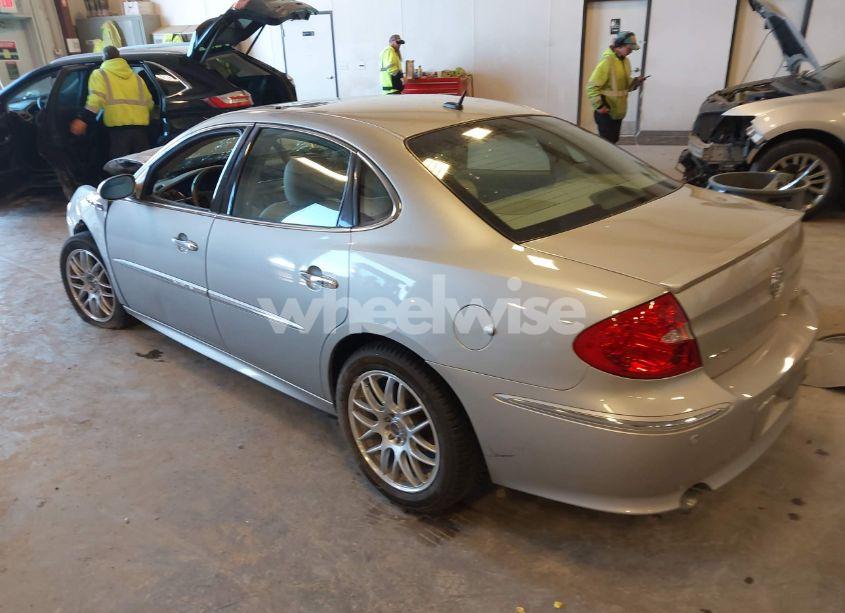 Photo 3 of 2008 Buick Lacrosse SUPER (VIN 2G4WN58C781138248)