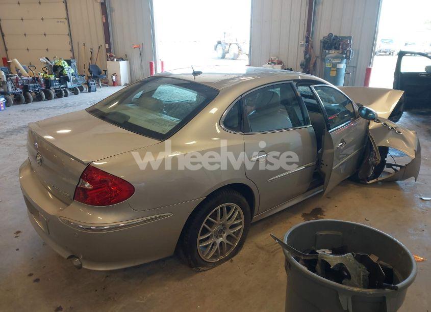 Photo 4 of 2008 Buick Lacrosse SUPER (VIN 2G4WN58C781138248)