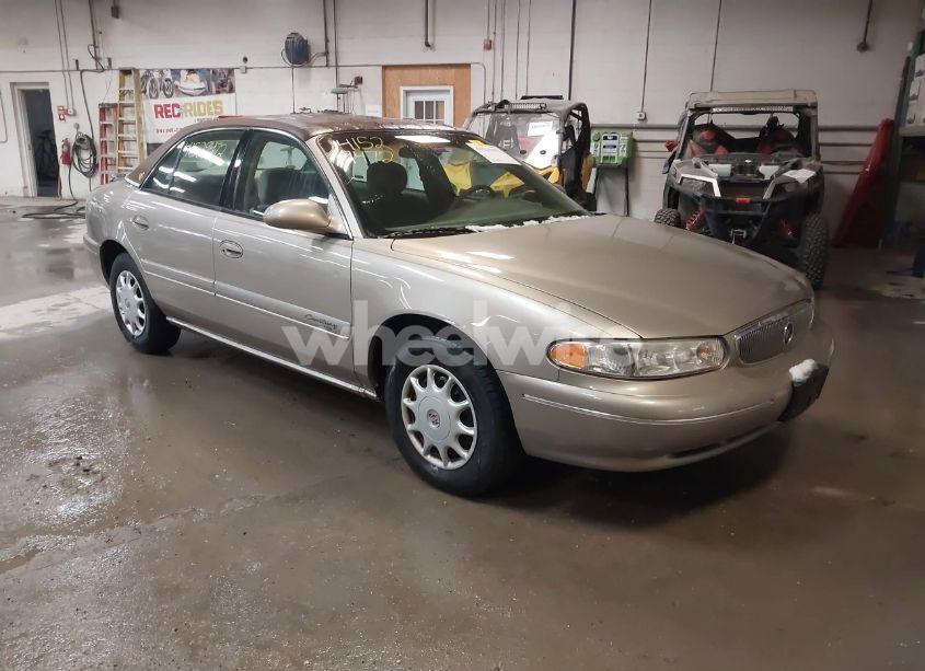 2001 Buick Century CUSTOM (VIN 2G4WS52J011259998) main photo