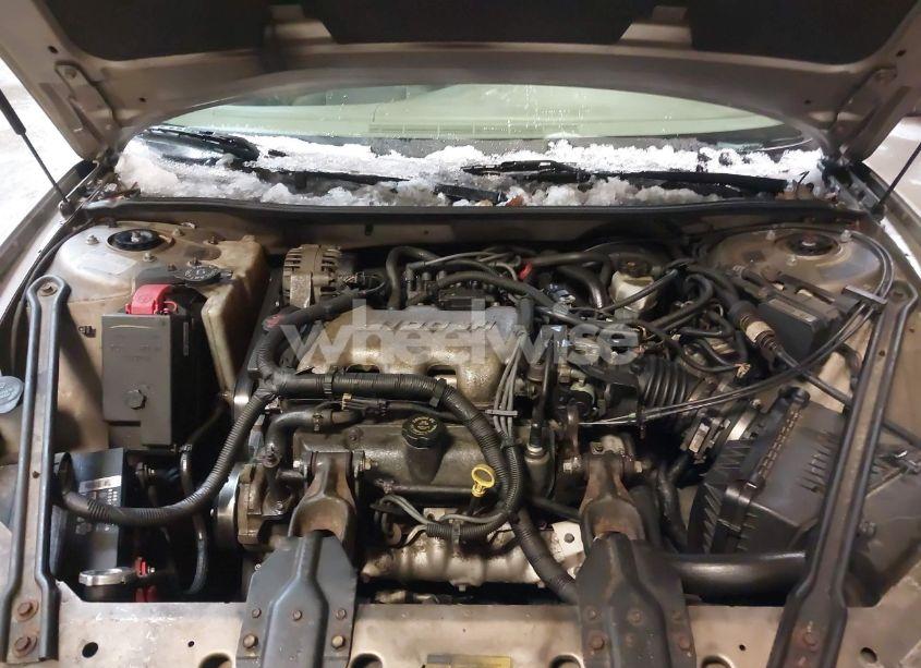 Photo 10 of 2001 Buick Century CUSTOM (VIN 2G4WS52J011259998)