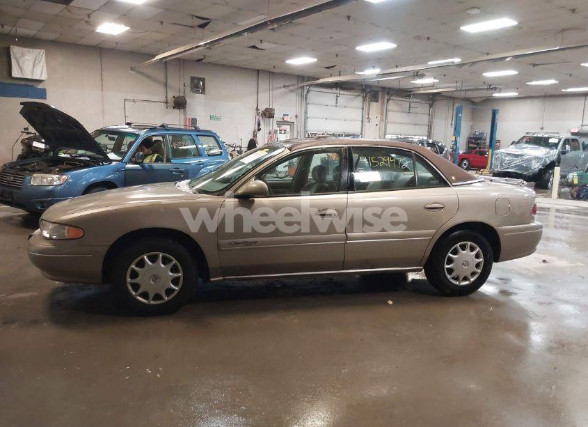 Photo 12 of 2001 Buick Century CUSTOM (VIN 2G4WS52J011259998)