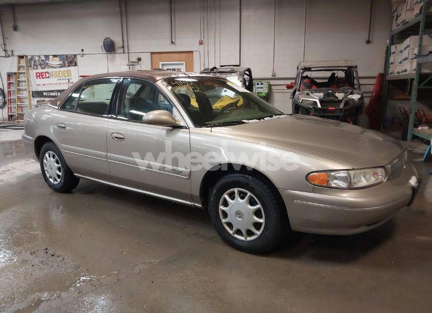 Photo 14 of 2001 Buick Century CUSTOM (VIN 2G4WS52J011259998)