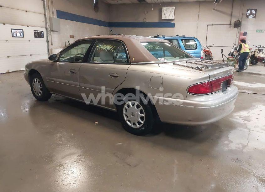 Photo 3 of 2001 Buick Century CUSTOM (VIN 2G4WS52J011259998)