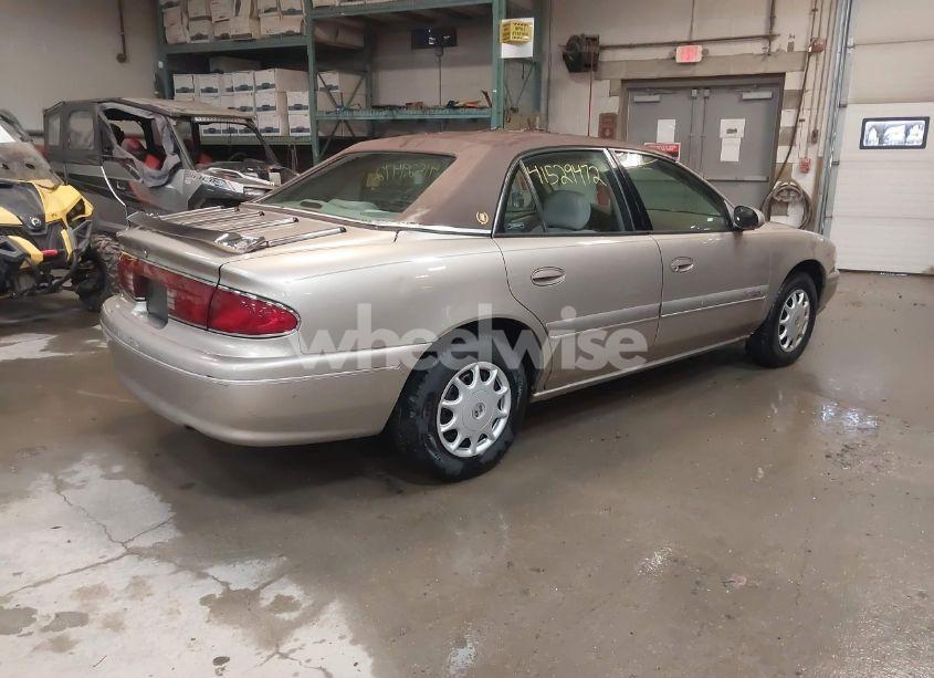 Photo 4 of 2001 Buick Century CUSTOM (VIN 2G4WS52J011259998)