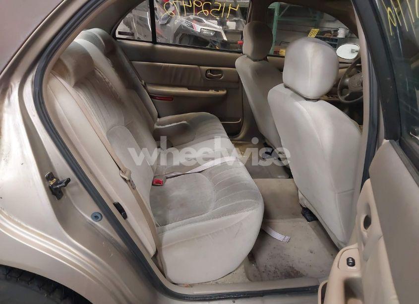 Photo 8 of 2001 Buick Century CUSTOM (VIN 2G4WS52J011259998)