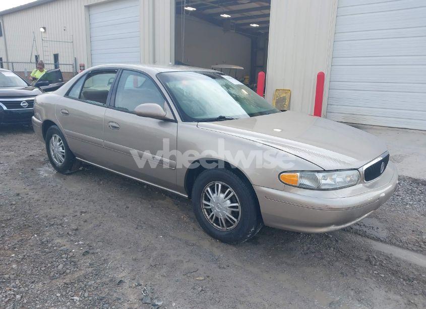 2001 Buick Century CUSTOM (VIN 2G4WS52J011277837) main photo