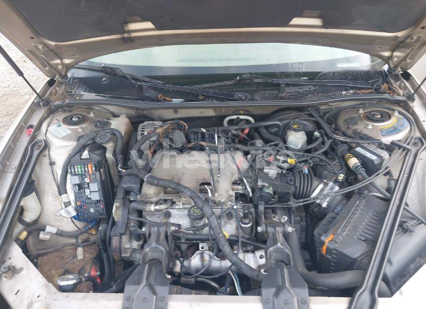 Photo 10 of 2001 Buick Century CUSTOM (VIN 2G4WS52J011277837)