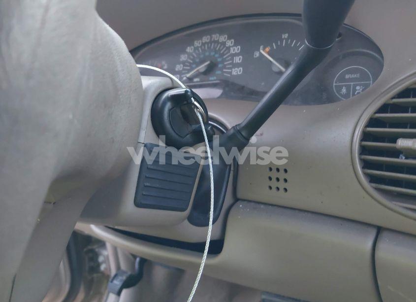 Photo 11 of 2001 Buick Century CUSTOM (VIN 2G4WS52J011277837)