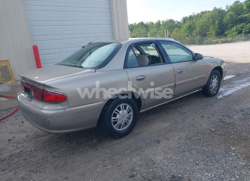 Photo 4 of 2001 Buick Century CUSTOM (VIN 2G4WS52J011277837)