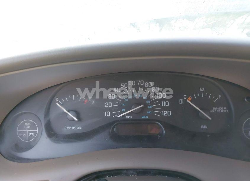 Photo 7 of 2001 Buick Century CUSTOM (VIN 2G4WS52J011277837)