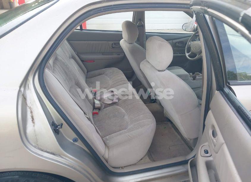 Photo 8 of 2001 Buick Century CUSTOM (VIN 2G4WS52J011277837)