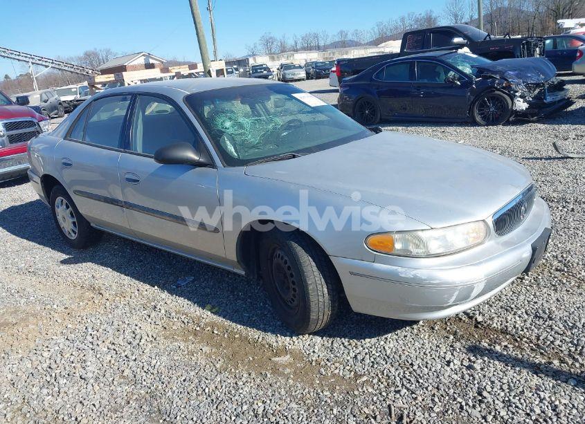 2003 Buick Century CUSTOM (VIN 2G4WS52J031113488) main photo