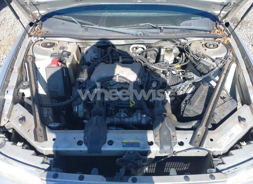 Photo 10 of 2003 Buick Century CUSTOM (VIN 2G4WS52J031113488)