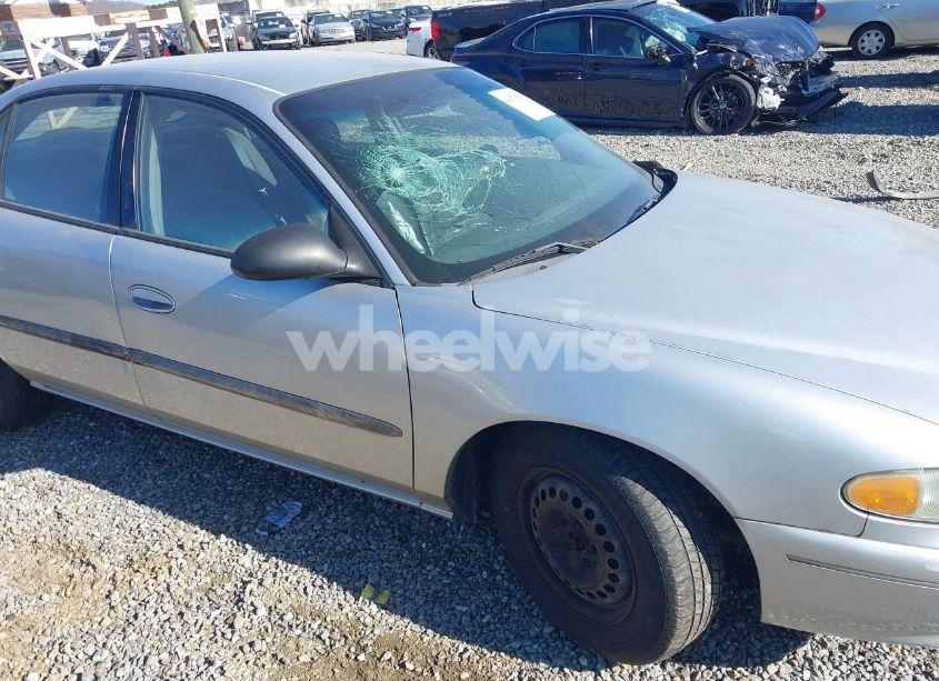 Photo 12 of 2003 Buick Century CUSTOM (VIN 2G4WS52J031113488)