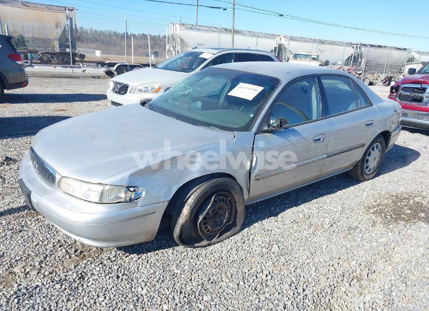 Photo 2 of 2003 Buick Century CUSTOM (VIN 2G4WS52J031113488)