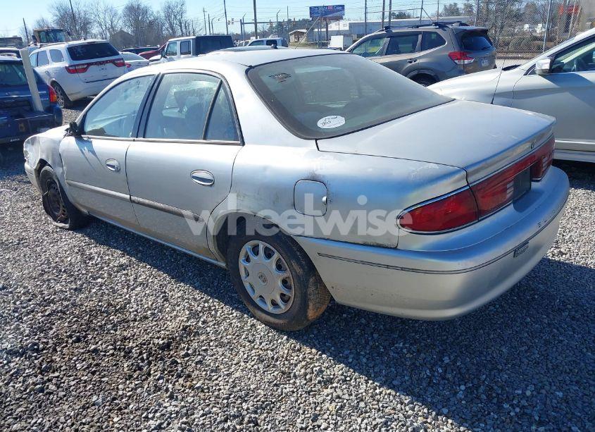 Photo 3 of 2003 Buick Century CUSTOM (VIN 2G4WS52J031113488)