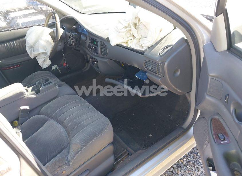 Photo 5 of 2003 Buick Century CUSTOM (VIN 2G4WS52J031113488)