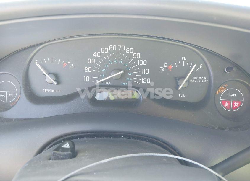 Photo 7 of 2003 Buick Century CUSTOM (VIN 2G4WS52J031113488)