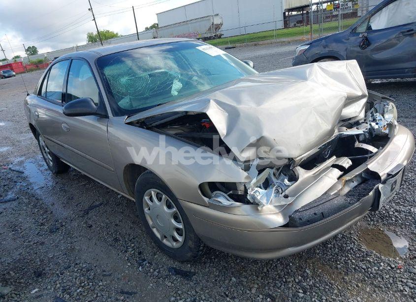 2003 Buick Century CUSTOM (VIN 2G4WS52J031162951) main photo