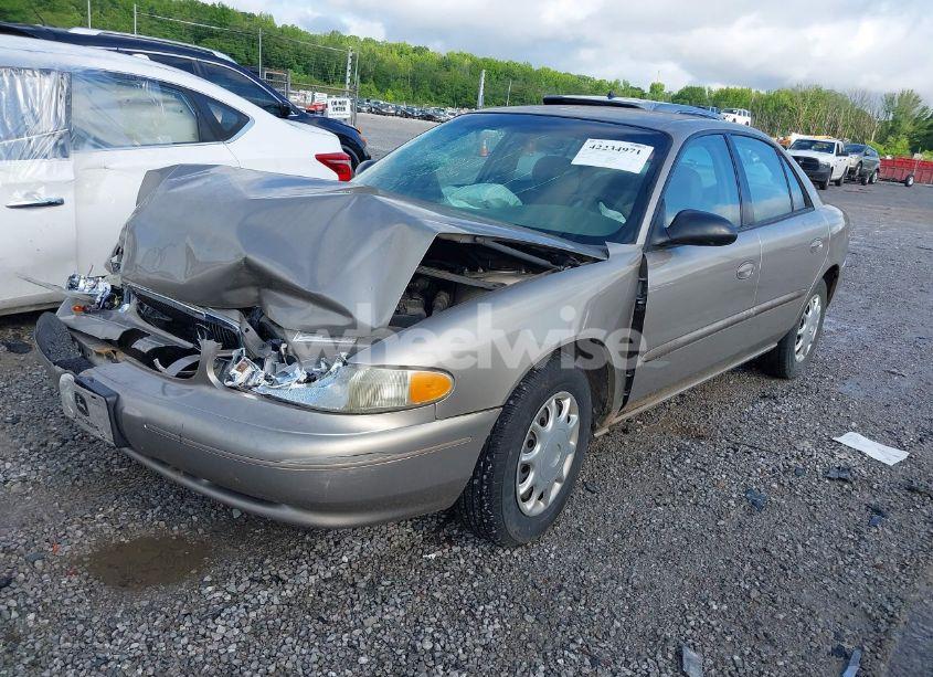 Photo 2 of 2003 Buick Century CUSTOM (VIN 2G4WS52J031162951)