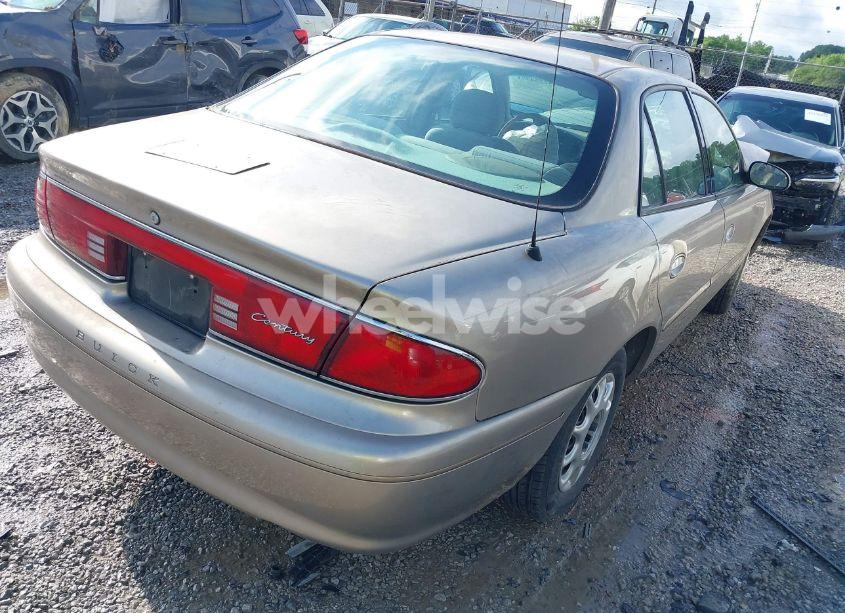 Photo 4 of 2003 Buick Century CUSTOM (VIN 2G4WS52J031162951)