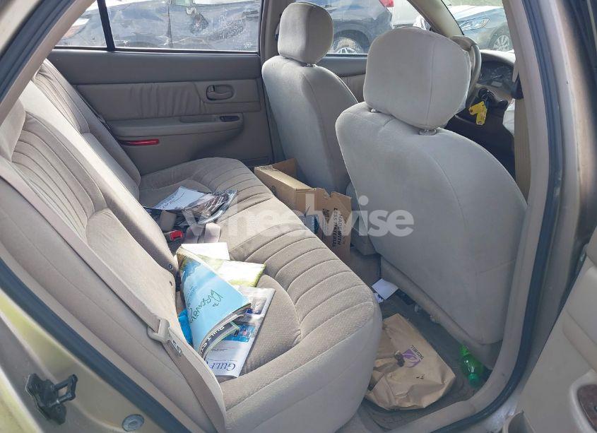 Photo 8 of 2003 Buick Century CUSTOM (VIN 2G4WS52J031162951)