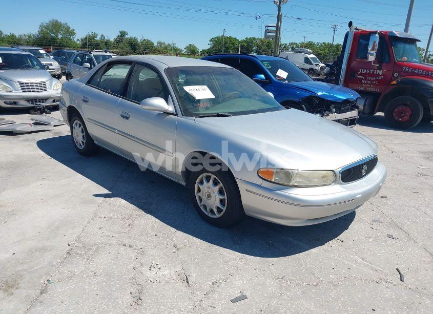 2003 Buick Century CUSTOM (VIN 2G4WS52J031197845) main photo