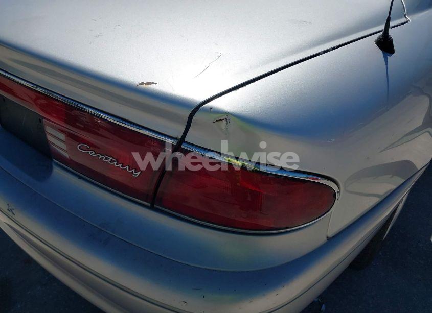 Photo 12 of 2003 Buick Century CUSTOM (VIN 2G4WS52J031197845)