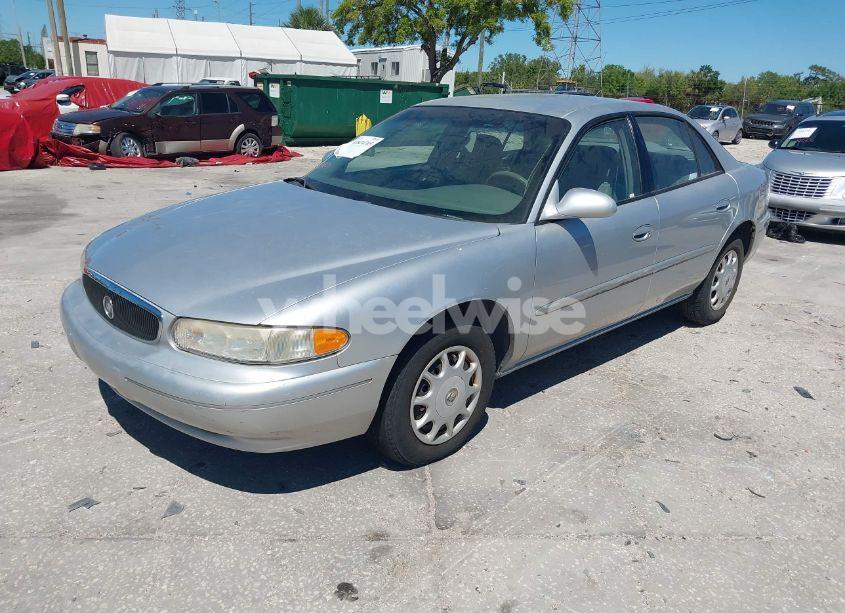 Photo 2 of 2003 Buick Century CUSTOM (VIN 2G4WS52J031197845)