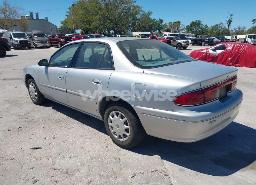 Photo 3 of 2003 Buick Century CUSTOM (VIN 2G4WS52J031197845)