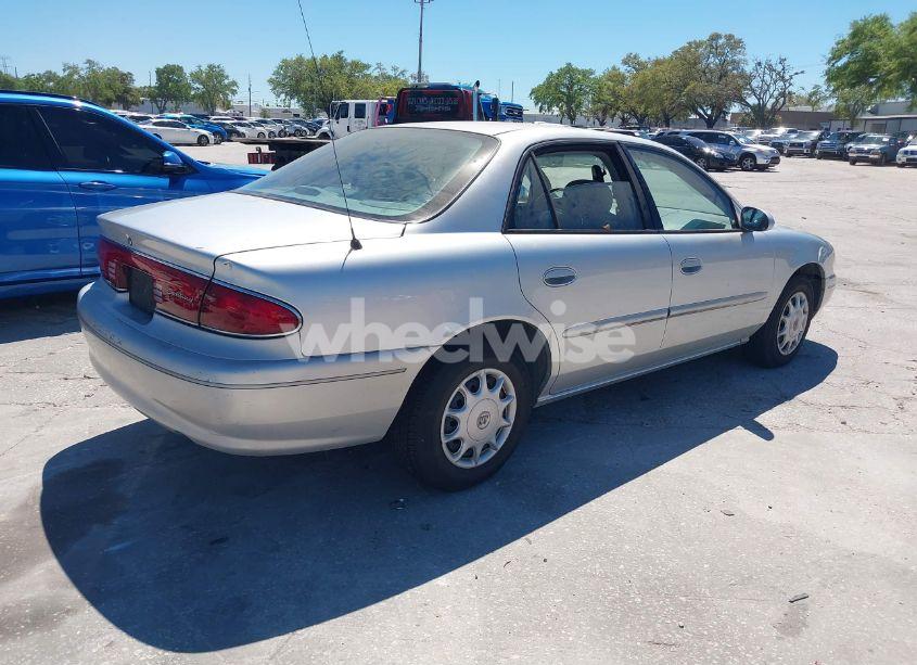 Photo 4 of 2003 Buick Century CUSTOM (VIN 2G4WS52J031197845)