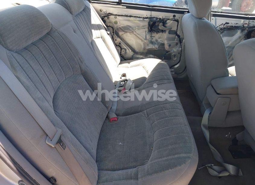 Photo 7 of 2003 Buick Century CUSTOM (VIN 2G4WS52J031197845)