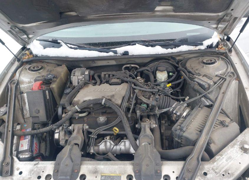 Photo 10 of 2003 Buick Century CUSTOM (VIN 2G4WS52J031205328)