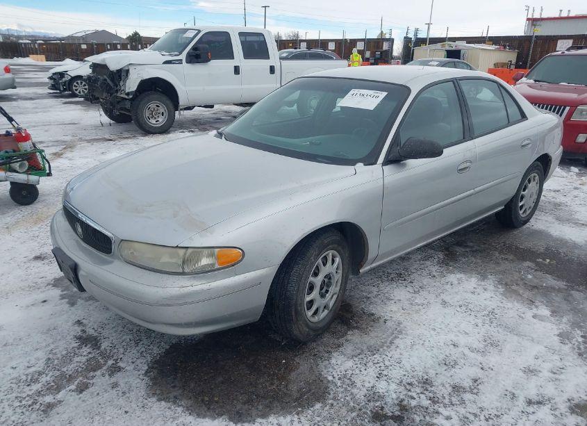 Photo 2 of 2003 Buick Century CUSTOM (VIN 2G4WS52J031205328)