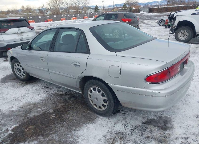 Photo 3 of 2003 Buick Century CUSTOM (VIN 2G4WS52J031205328)