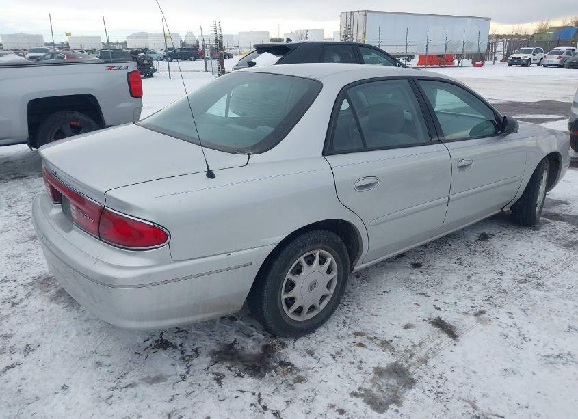 Photo 4 of 2003 Buick Century CUSTOM (VIN 2G4WS52J031205328)