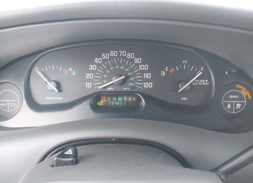 Photo 7 of 2003 Buick Century CUSTOM (VIN 2G4WS52J031205328)