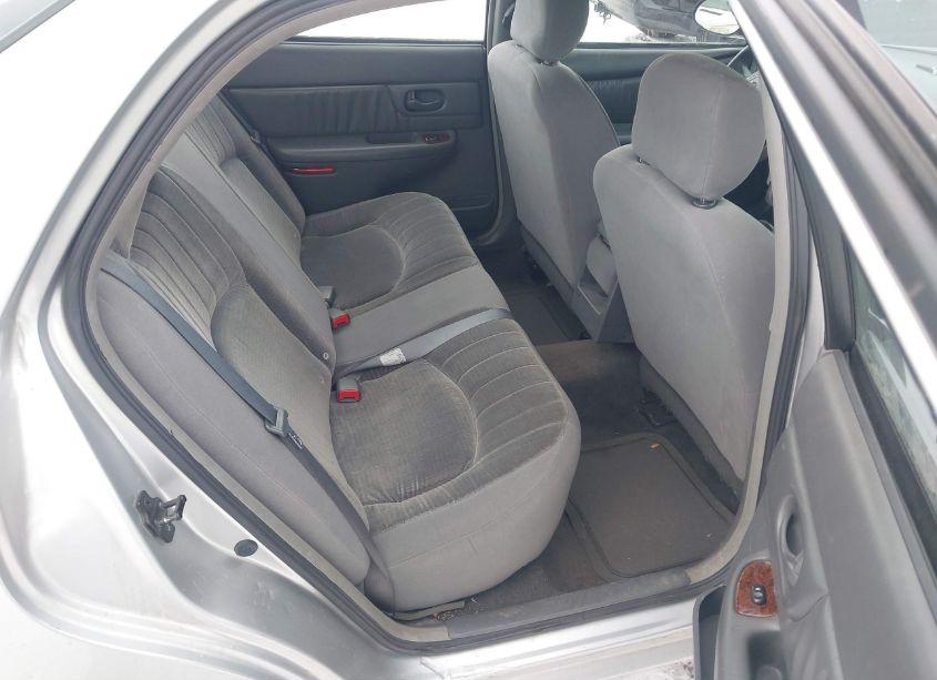 Photo 8 of 2003 Buick Century CUSTOM (VIN 2G4WS52J031205328)