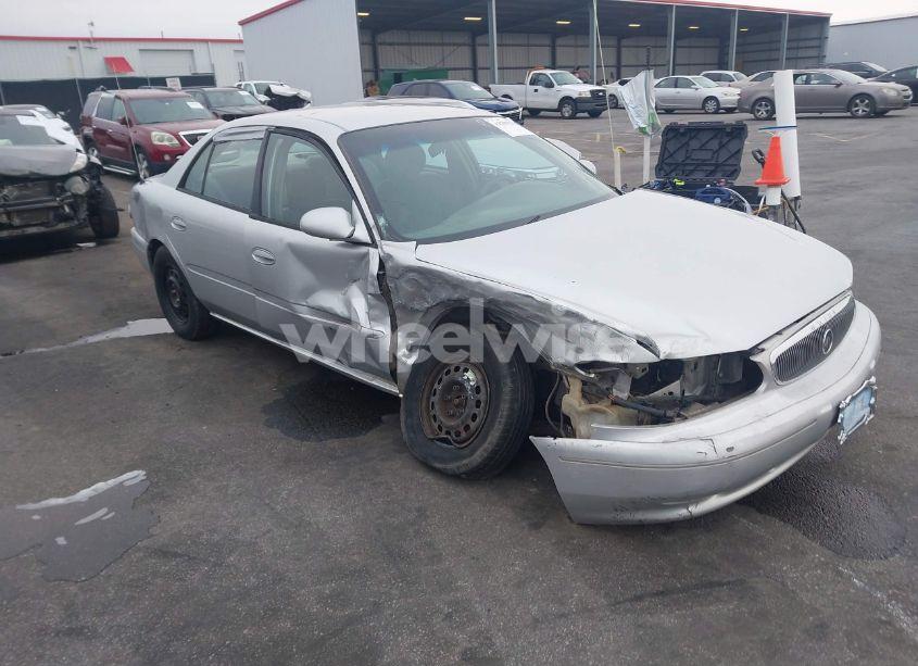 2003 Buick Century CUSTOM (VIN 2G4WS52J031228821) main photo