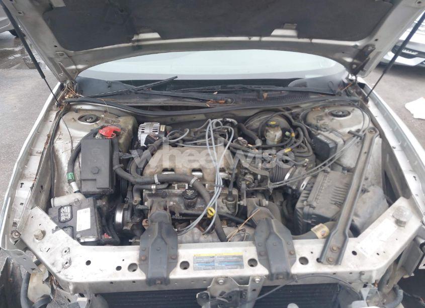 Photo 10 of 2003 Buick Century CUSTOM (VIN 2G4WS52J031228821)