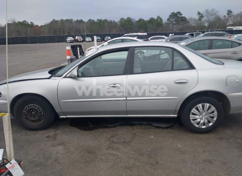 Photo 14 of 2003 Buick Century CUSTOM (VIN 2G4WS52J031228821)