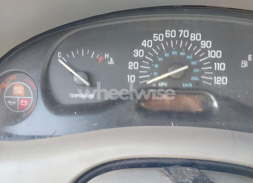 Photo 15 of 2003 Buick Century CUSTOM (VIN 2G4WS52J031228821)